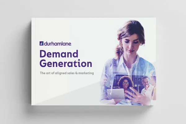 Cover photo Demand Generation report