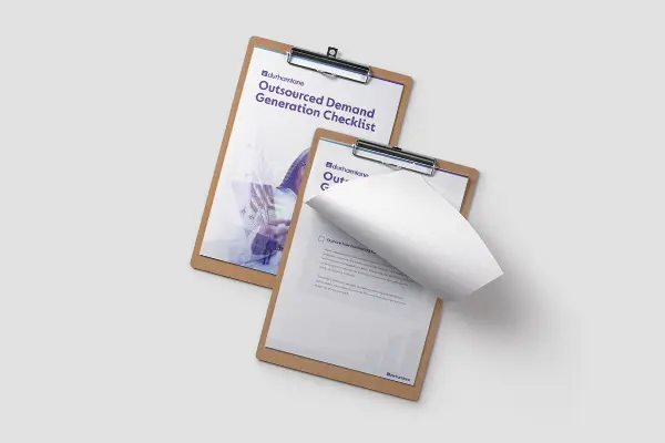 Outsourced Demand Generation Checklist