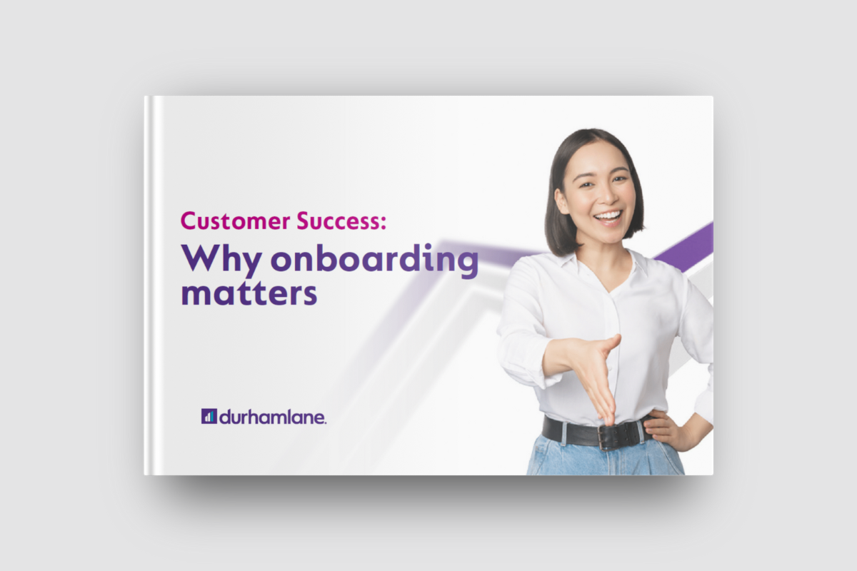 Customer Success: Why Onboarding Matters