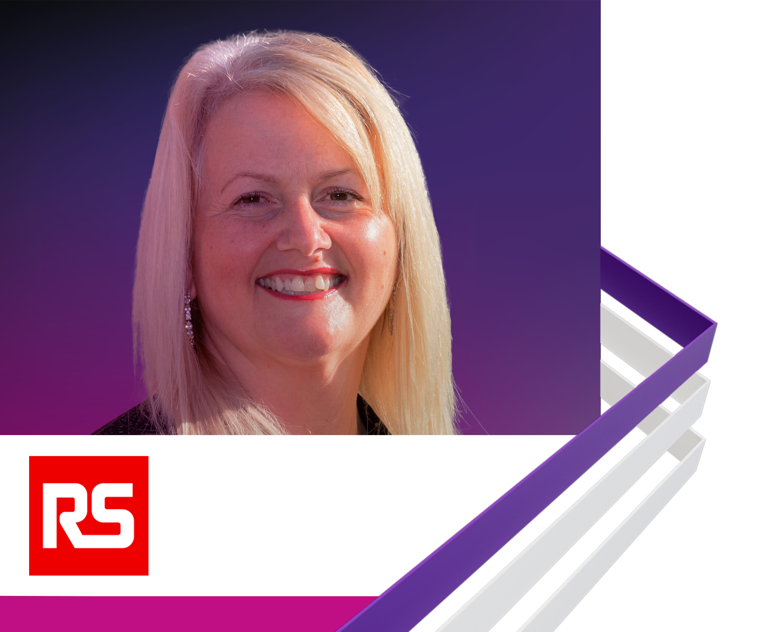 Coloured background with RS logo and Emma Botfield headshot