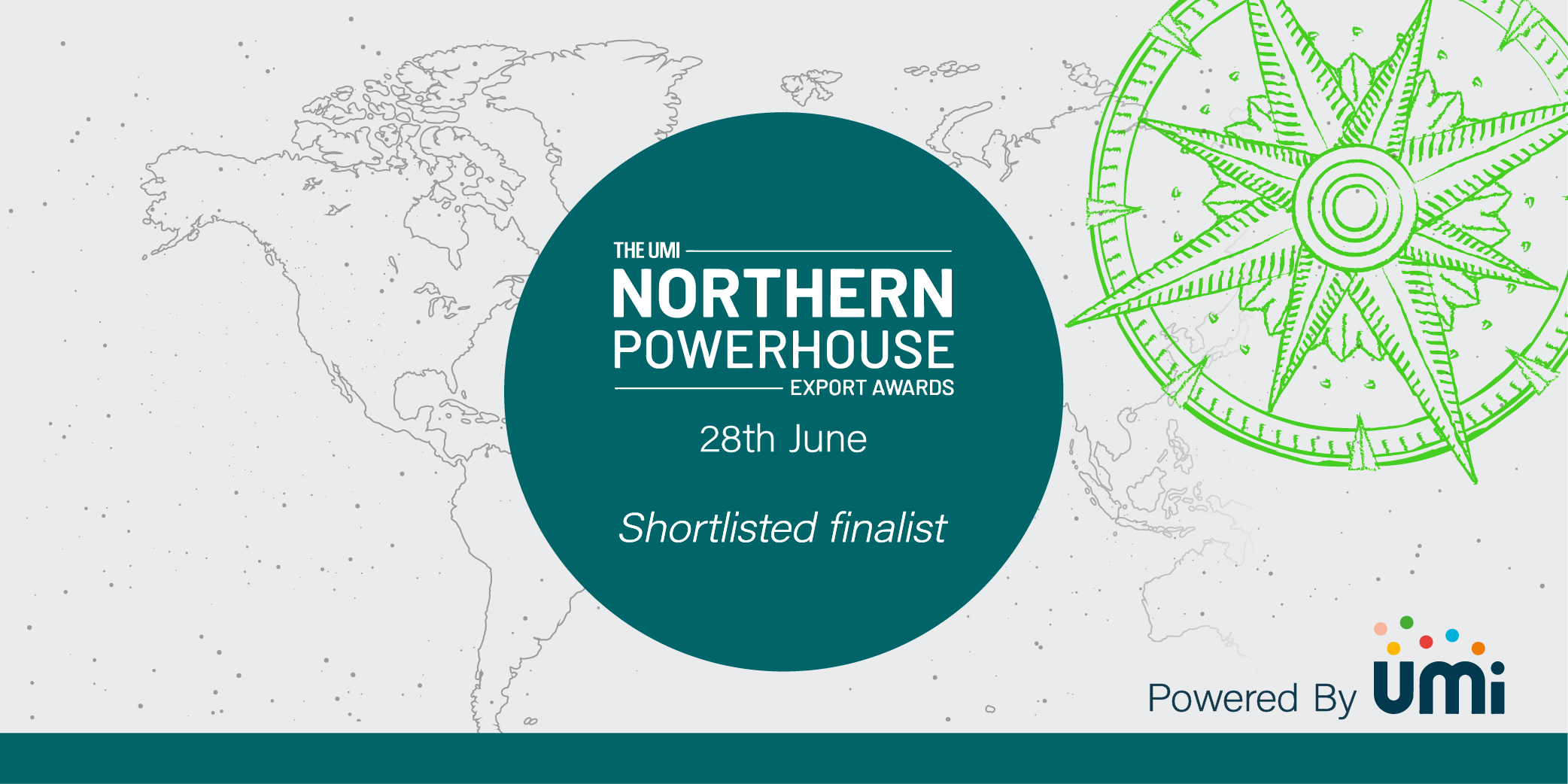 durhamlane Shortlisted at the UMi Northern Powerhouse Export Awards