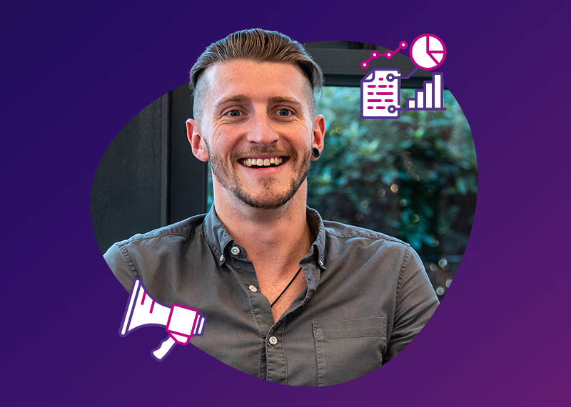 Photograph of durhamlane Sales Director James Middleton