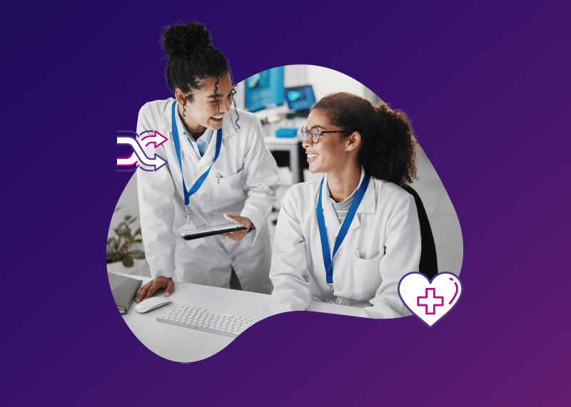 Medical Devices professionals in laboratory