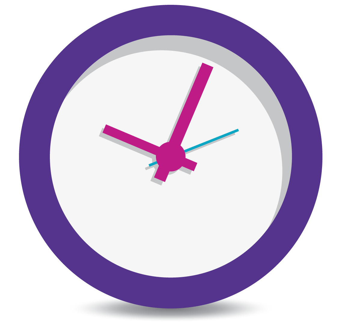 Clock illustration