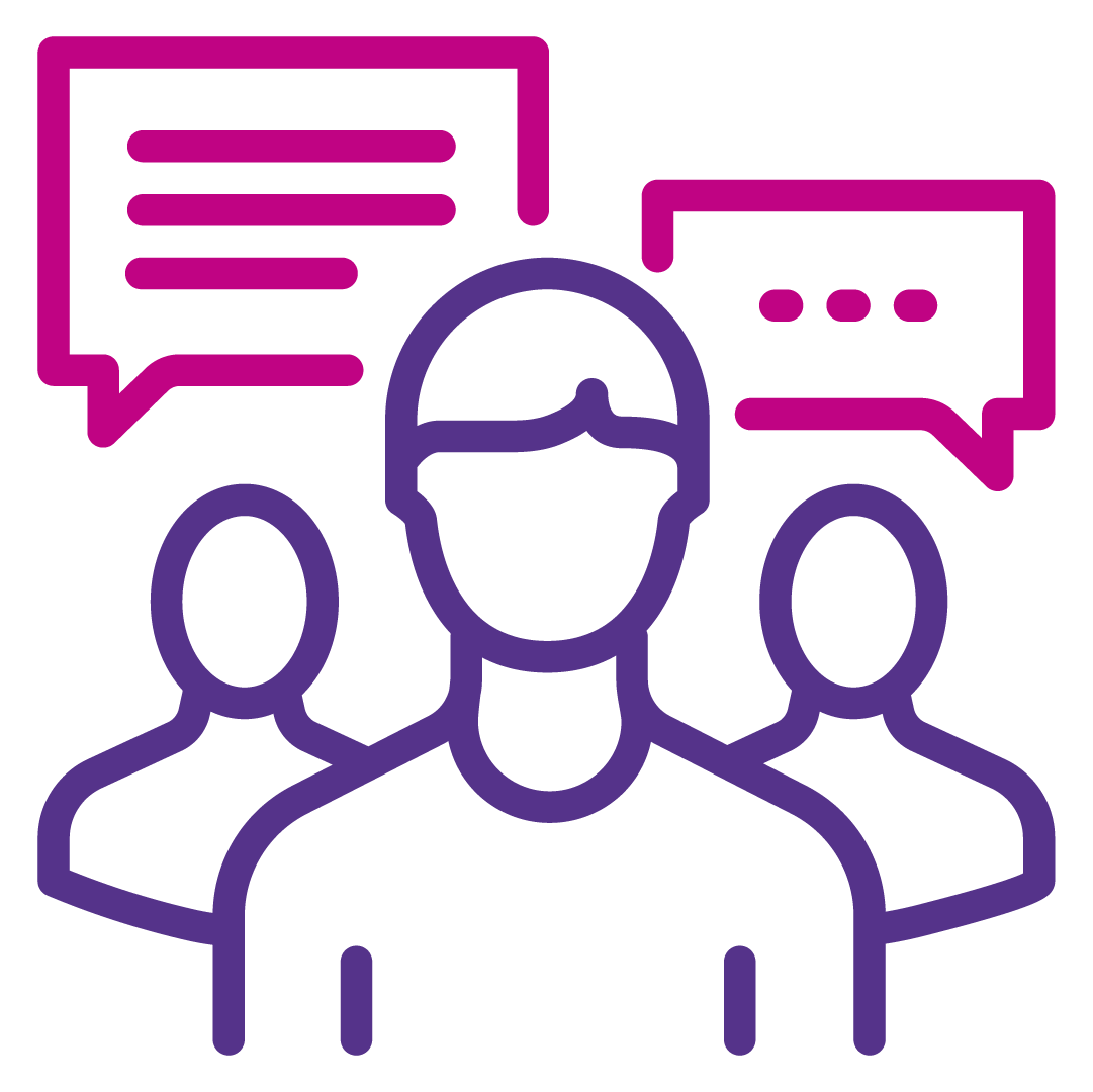 Icon of outsourced SDR team