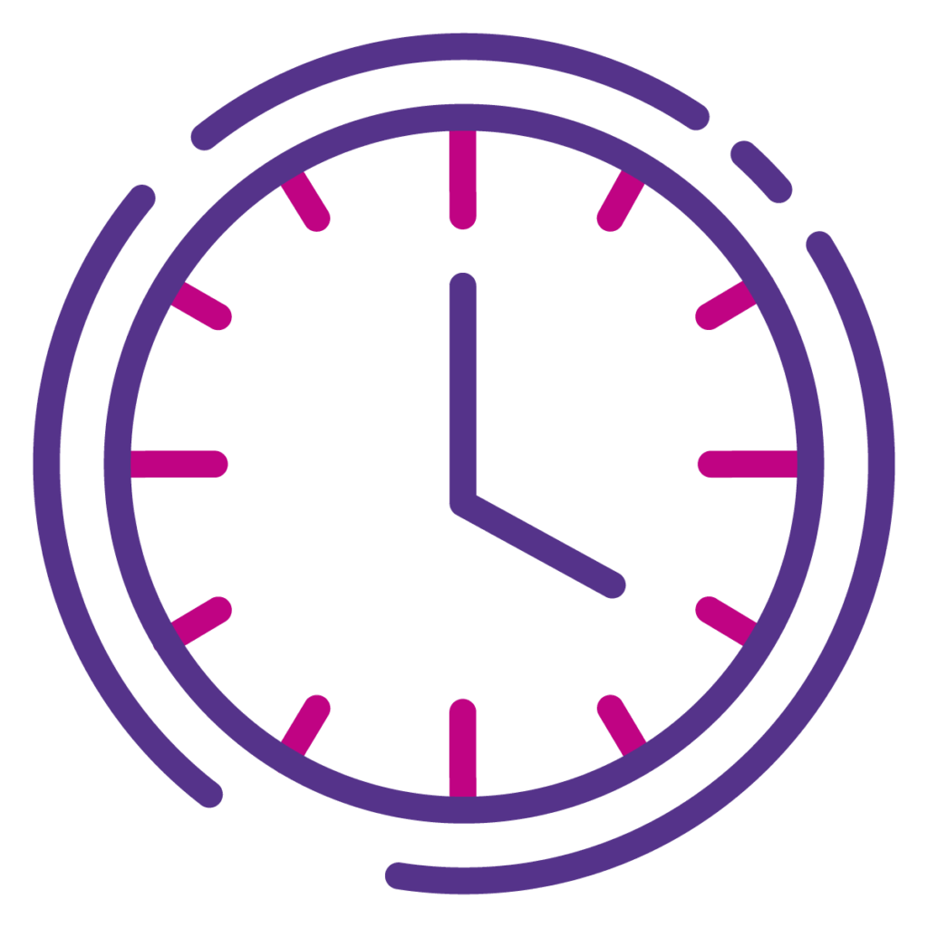 Clock icon