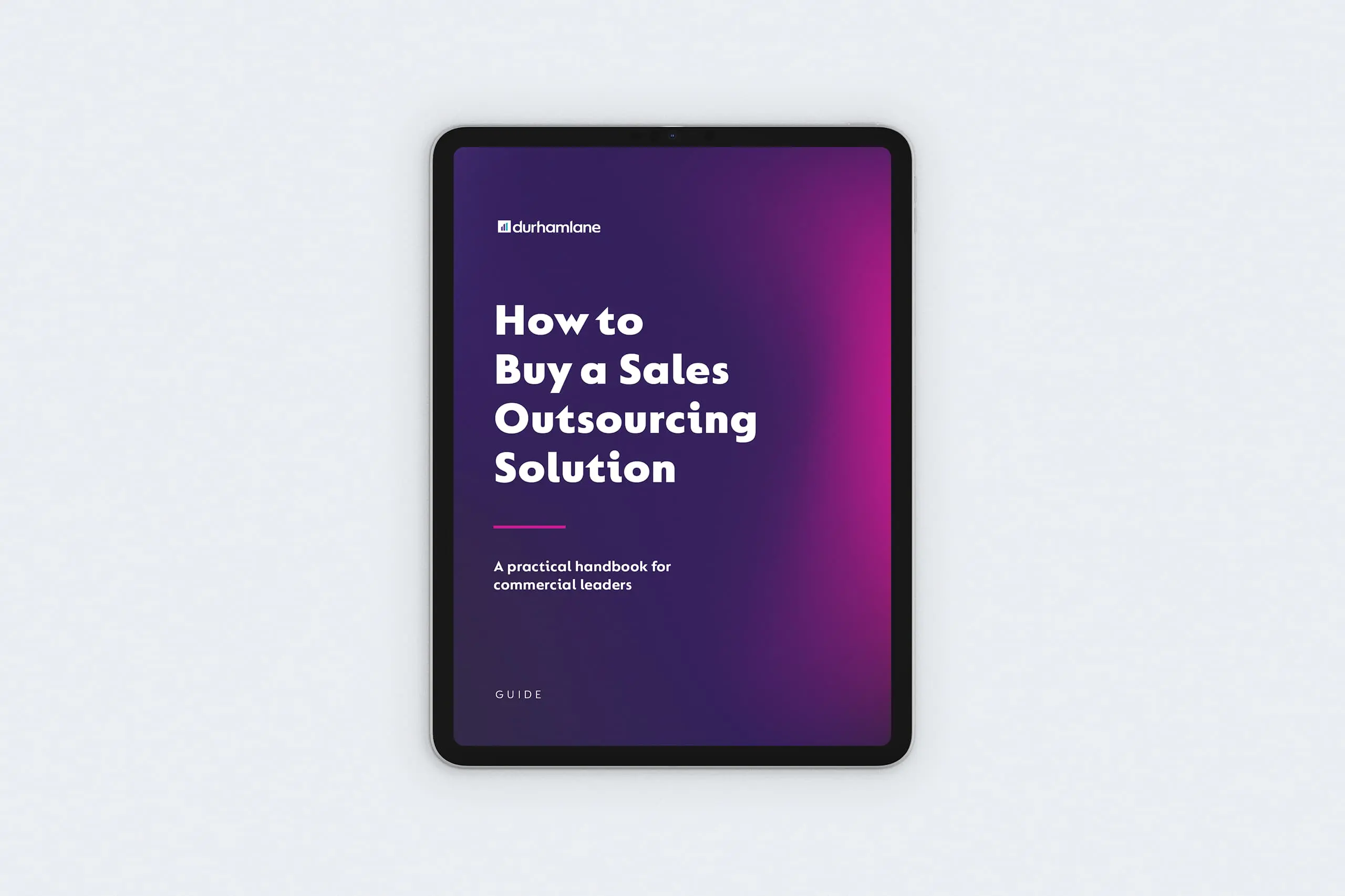 How To Buy a Sales Outsourcing Solution Guide
