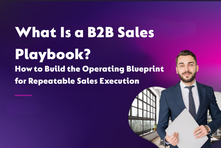 What Is a B2B Sales Playbook? How to Build the Operating Blueprint for Repeatable Sales Execution