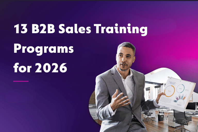 B2B Sales Training Programs for 2026