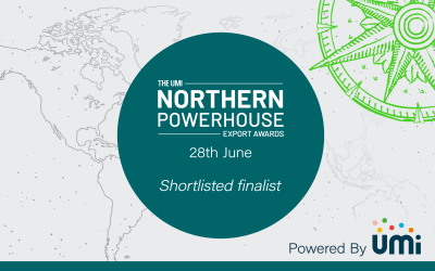 durhamlane shortlisted at the UMi Northern Powerhouse Export Awards