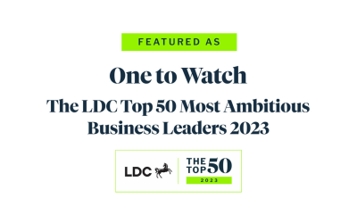 Lee Durham and Richard Lane recognised as Ones to Watch in the LDC Top 50 Most Ambitious Business Leaders 2023