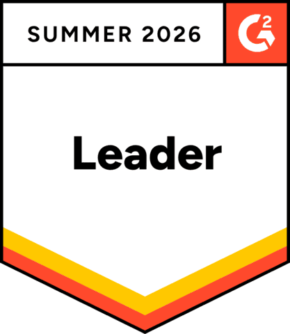 G2 Summer 2026 Leader badge