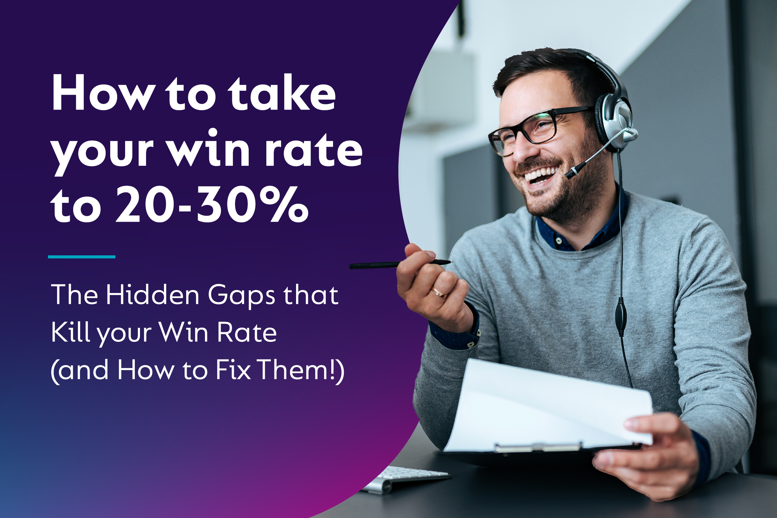 How to take your win rate to 20-30%