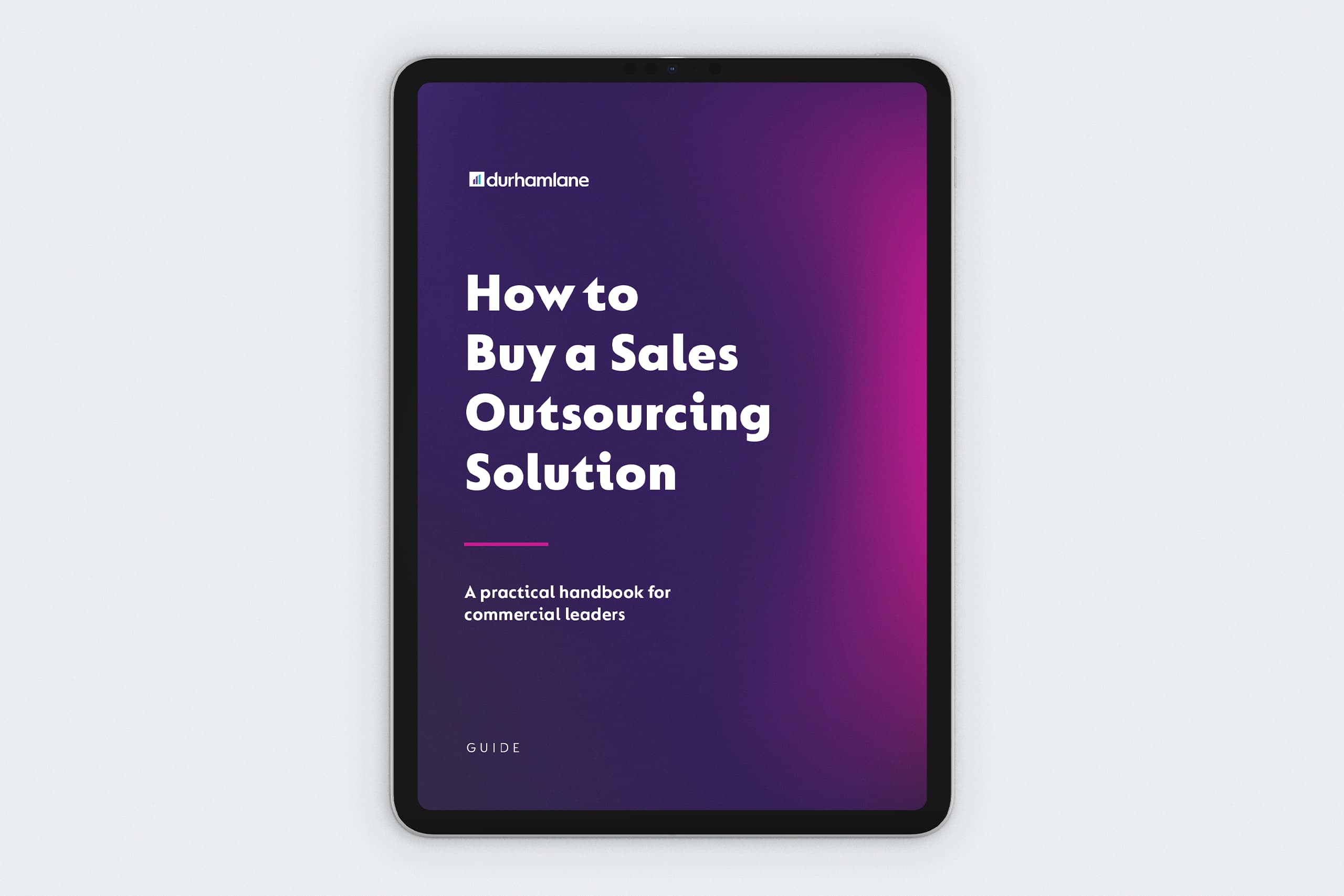 How To Buy a Sales Outsourcing Solution 