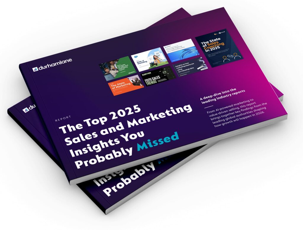 eBook of - The Top 2025
Sales and Marketing Insights You Probably Missed