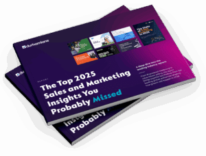 eBook of - The Top 2025 Sales and Marketing Insights You Probably Missed