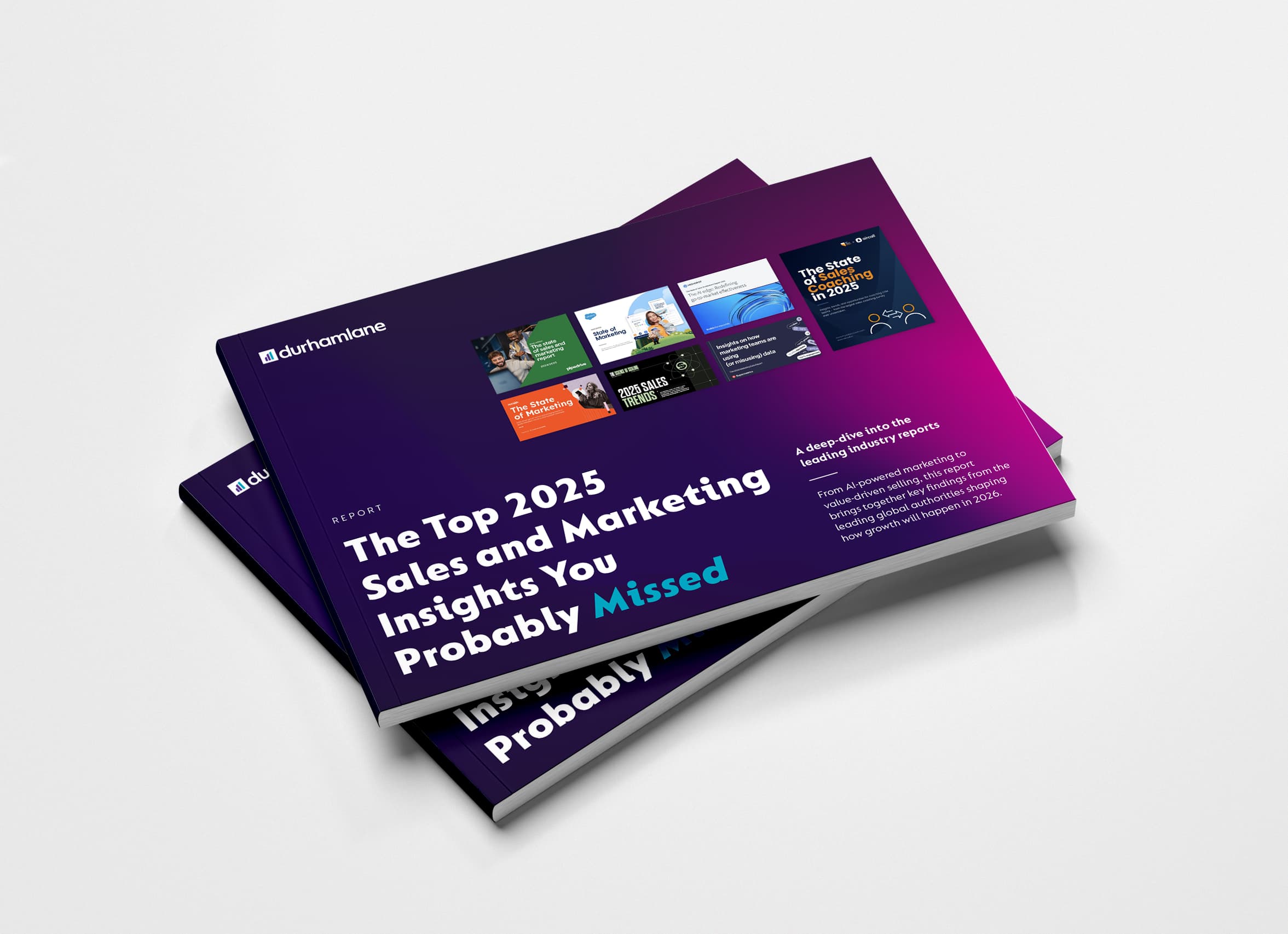 Report:The Top 2025 Sales and Marketing Insights You Probably Missed 