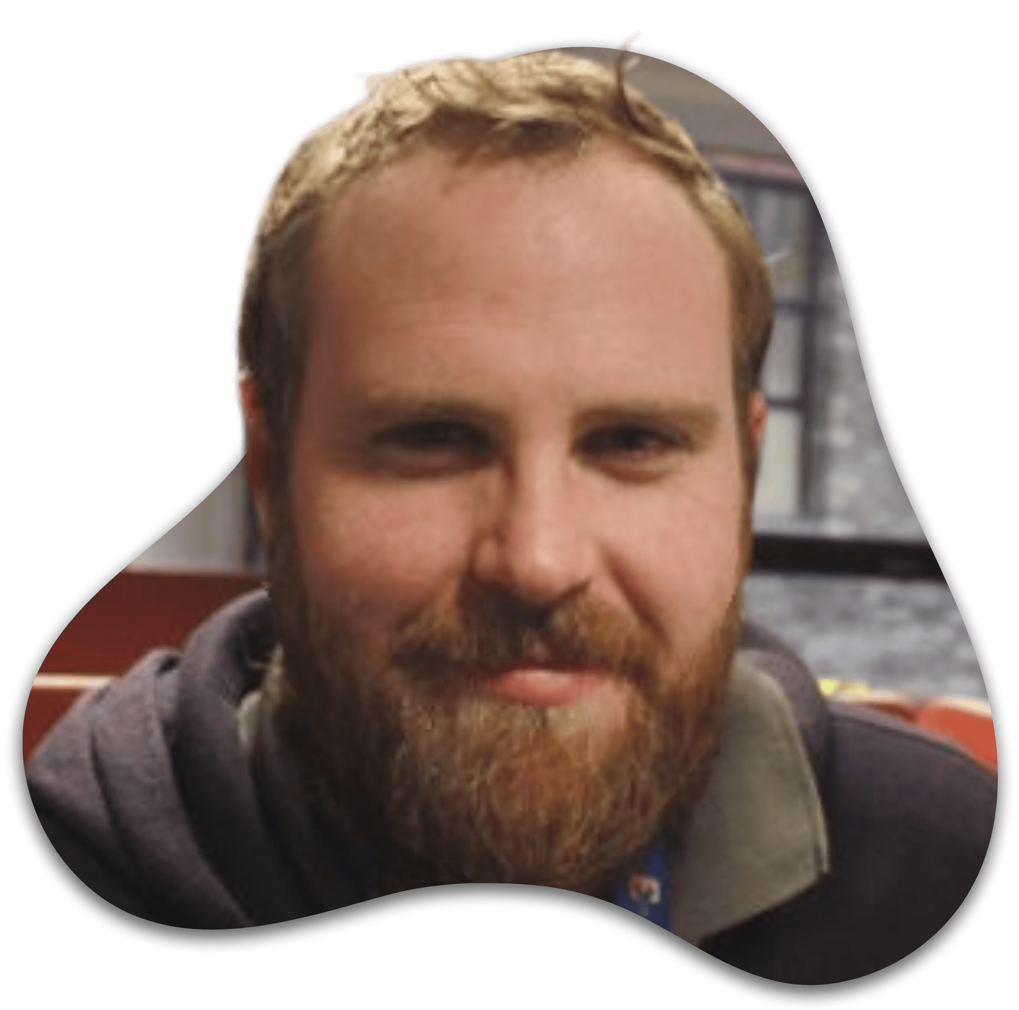 Headshot of Paraic O'Lochlainn