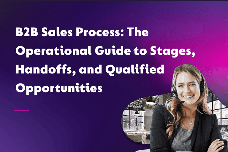 B2B Sales Process: The Operational Guide to Stages, Handoffs and Qualified Opportunities