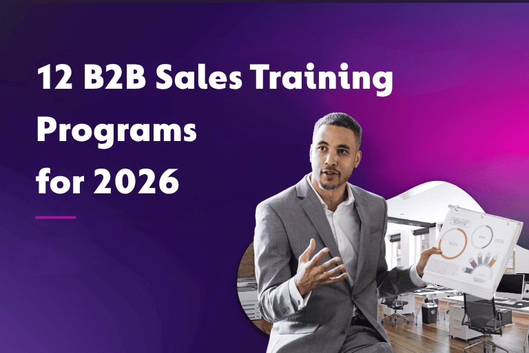 12 B2B Sales Training Programs for 2026